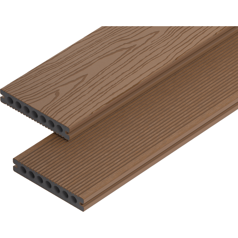 Mexen Terrio Premium Riff deska tarasowa kompozytowa 300 x 14,5 x 2,3 cm, teak ht - C2003-300-11