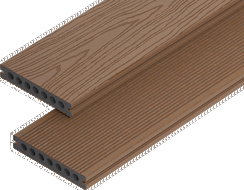 Mexen Terrio Premium Riff deska tarasowa kompozytowa 300 x 14,5 x 2,3 cm, teak ht - C2003-300-11