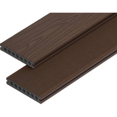 Mexen Terrio Premium Riff deska tarasowa kompozytowa 300 x 14,5 x 2,3 cm, redwood - C2003-300-13