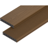 Mexen Terrio Premium Riff deska tarasowa kompozytowa 300 x 14,5 x 2,3 cm, teak - C2003-300-16
