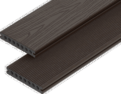 Mexen Terrio Premium Riff deska tarasowa kompozytowa 300 x 14,5 x 2,3 cm, walnut - C2003-300-17