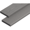 Mexen Terrio Premium Riff próbka deski tarasowej kompozytowej, ash grey - C2003-02-S