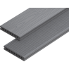 Mexen Terrio Premium Riff próbka deski tarasowej kompozytowej, light grey - C2003-08-S