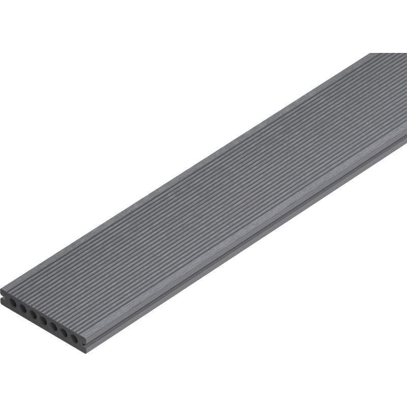 Mexen Terrio Premium Riff próbka deski tarasowej kompozytowej, light grey - C2003-08-S