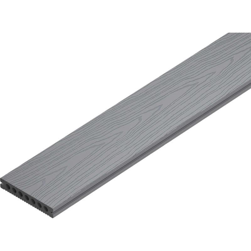 Mexen Terrio Premium Riff próbka deski tarasowej kompozytowej, light grey - C2003-08-S