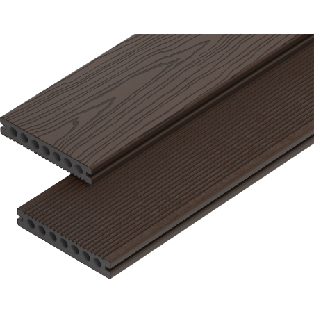 Mexen Terrio Premium Riff próbka deski tarasowej kompozytowej, light walnut - C2003-09-S