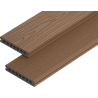Mexen Terrio Premium Riff próbka deski tarasowej kompozytowej, teak ht - C2003-11-S