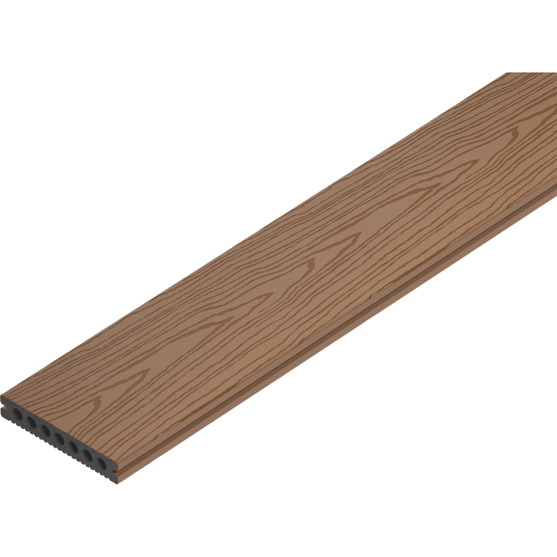 Mexen Terrio Premium Riff próbka deski tarasowej kompozytowej, teak ht - C2003-11-S