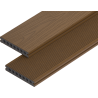 Mexen Terrio Premium Riff próbka deski tarasowej kompozytowej, teak - C2003-16-S