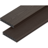 Mexen Terrio Premium Riff próbka deski tarasowej kompozytowej, walnut - C2003-17-S