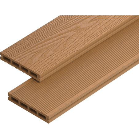 Mexen Terrio Core próbka deski tarasowej kompozytowej, teak - C1003-57-S