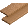 Mexen Terrio Core próbka deski tarasowej kompozytowej, teak - C1003-57-S