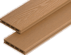 Mexen Terrio Core próbka deski tarasowej kompozytowej, teak - C1003-57-S