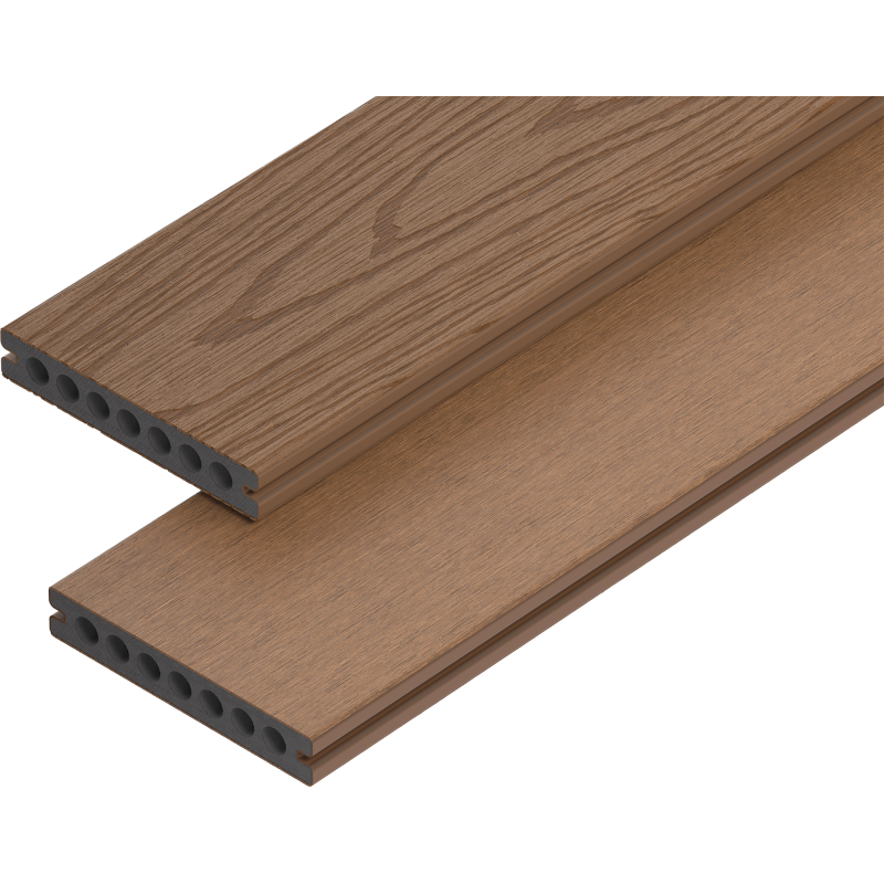 Mexen Terrio Premium deska tarasowa kompozytowa 300 x 14,5 x 2,3 cm, teak ht - C2002-300-11