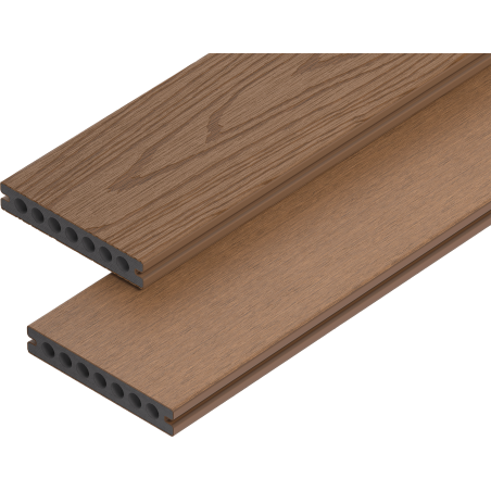 Mexen Terrio Premium deska tarasowa kompozytowa 300 x 14,5 x 2,3 cm, teak ht - C2002-300-11