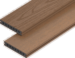 Mexen Terrio Premium deska tarasowa kompozytowa 300 x 14,5 x 2,3 cm, teak ht - C2002-300-11