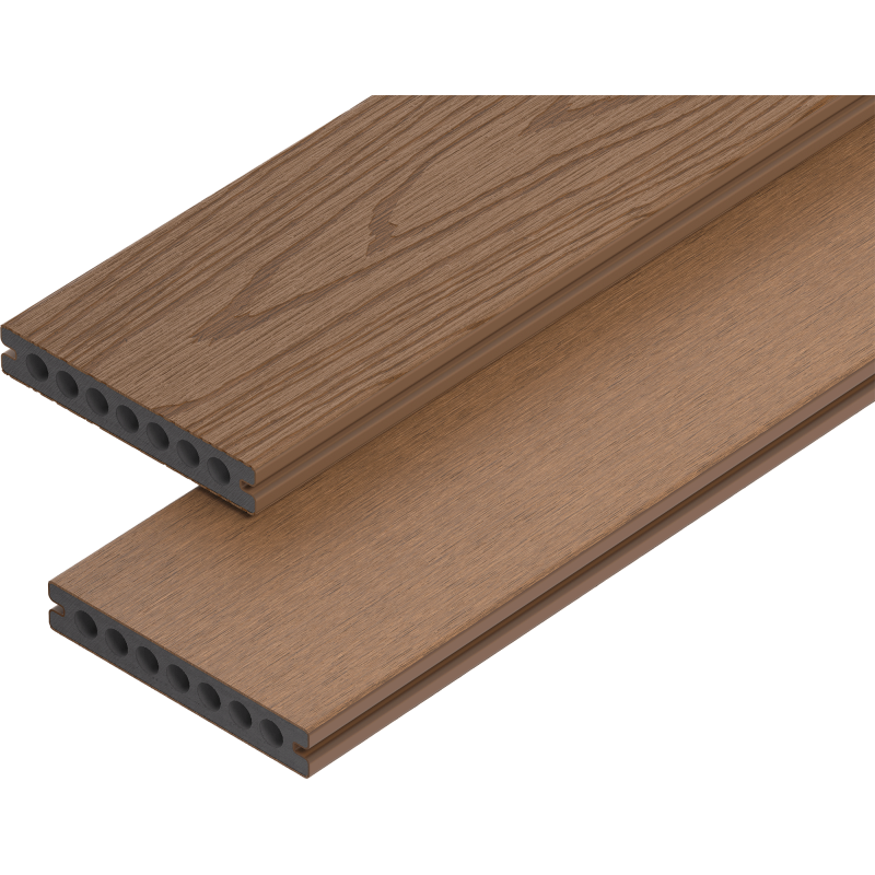 Mexen Terrio Premium próbka deski tarasowej kompozytowej, teak ht - C2002-11-S