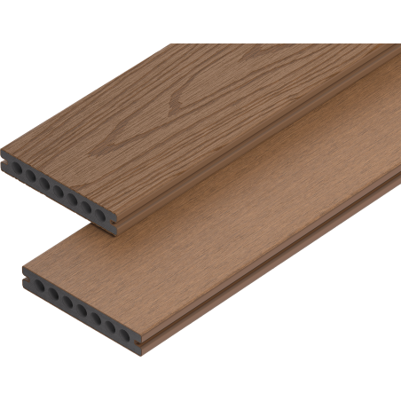 Mexen Terrio Premium próbka deski tarasowej kompozytowej, teak ht - C2002-11-S