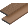 Mexen Terrio Premium próbka deski tarasowej kompozytowej, teak ht - C2002-11-S