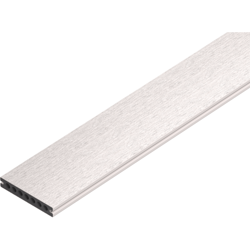 Mexen Terrio Premium deska tarasowa kompozytowa 300 x 14,5 x 2,3 cm, white - C2002-300-18