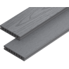 Mexen Terrio Premium deska tarasowa kompozytowa 300 x 14,5 x 2,3 cm, light grey - C2002-300-08