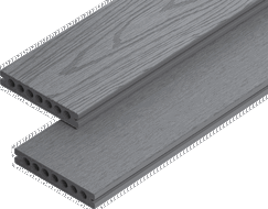 Mexen Terrio Premium próbka deski tarasowej kompozytowej, light grey - C2002-08-S