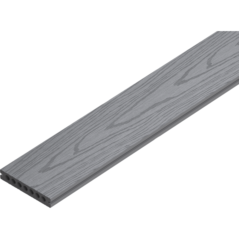 Mexen Terrio Premium deska tarasowa kompozytowa 300 x 14,5 x 2,3 cm, light grey - C2002-300-08