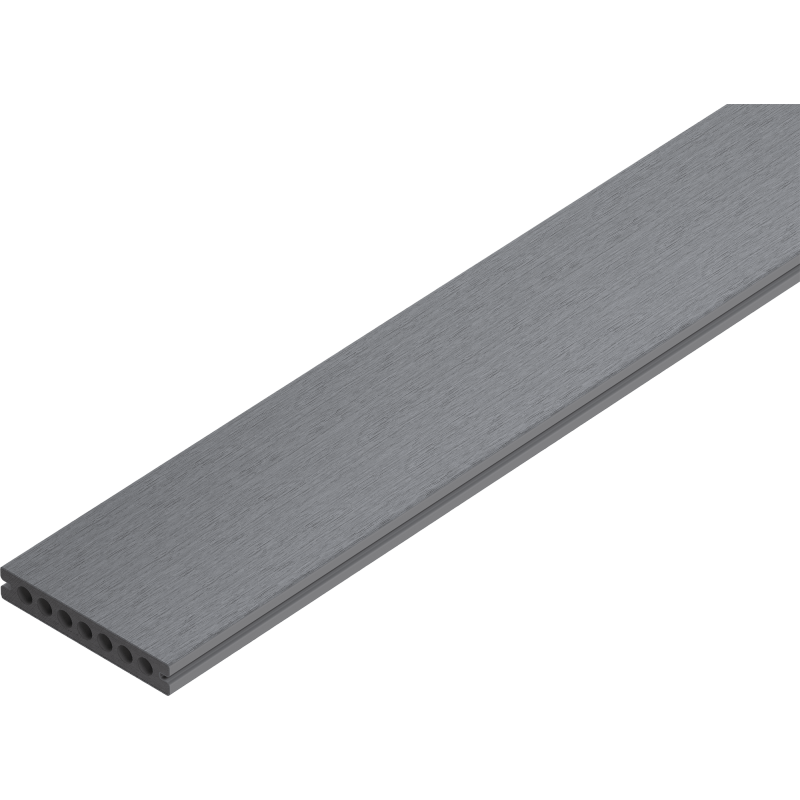 Mexen Terrio Premium próbka deski tarasowej kompozytowej, light grey - C2002-08-S
