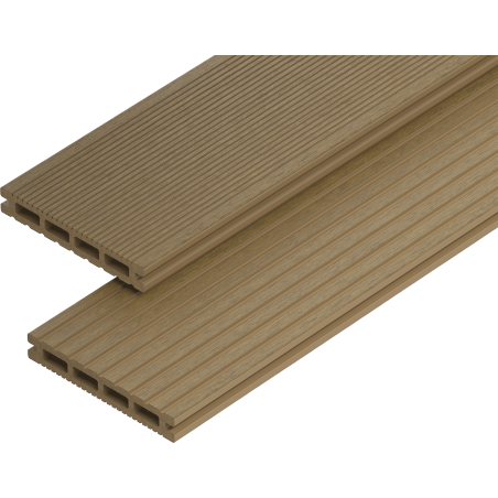 Mexen Terrio Base próbka deski tarasowej kompozytowej, sandal wood - C1001-51-S