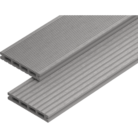 Mexen Terrio Base próbka deski tarasowej kompozytowej, stone grey - C1001-54-S