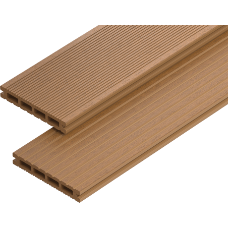 Mexen Terrio Base próbka deski tarasowej kompozytowej, teak - C1001-57-S