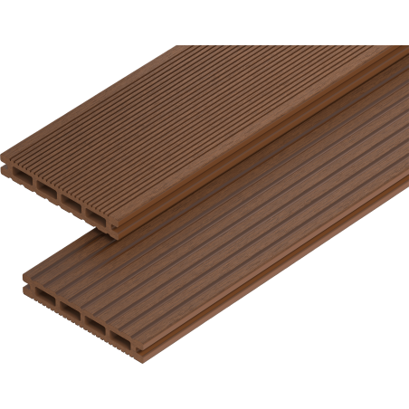 Mexen Terrio Base próbka deski tarasowej kompozytowej, walnut - C1001-59-S
