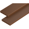 Mexen Terrio Base próbka deski tarasowej kompozytowej, walnut - C1001-59-S