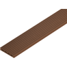 Mexen Terrio Base próbka deski tarasowej kompozytowej, walnut - C1001-59-S