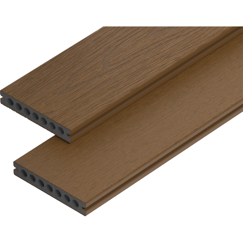 Mexen Terrio Premium deska tarasowa kompozytowa 300 x 14,5 x 2,3 cm, teak - C2002-300-16
