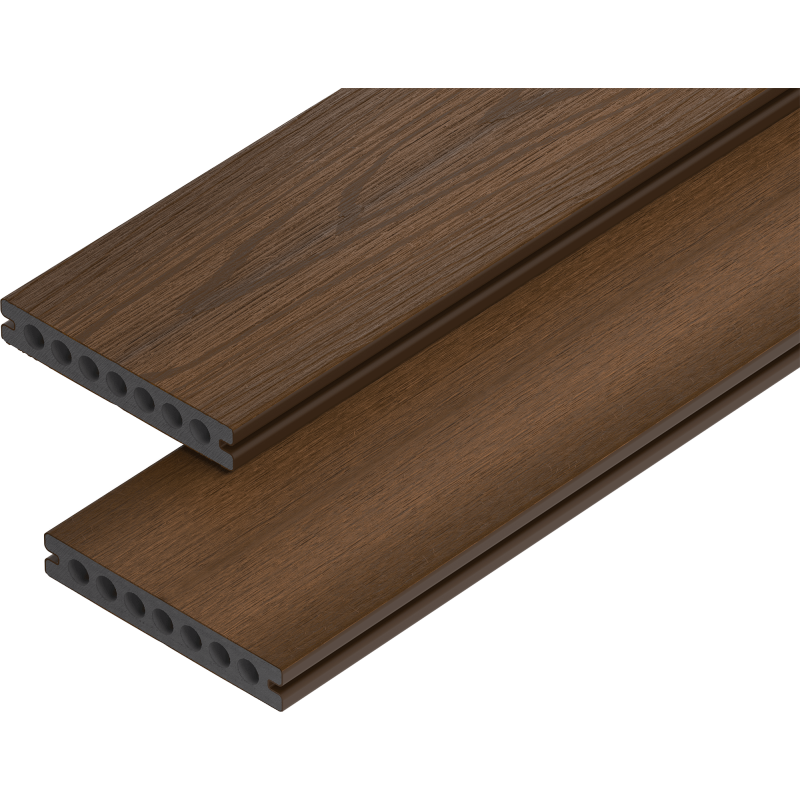 Mexen Terrio Premium deska tarasowa kompozytowa 300 x 14,5 x 2,3 cm, teak-3 - C2002-300-20