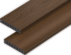 Mexen Terrio Premium deska tarasowa kompozytowa 300 x 14,5 x 2,3 cm, teak-3 - C2002-300-20
