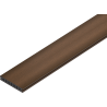 Mexen Terrio Premium deska tarasowa kompozytowa 300 x 14,5 x 2,3 cm, teak-3 - C2002-300-20
