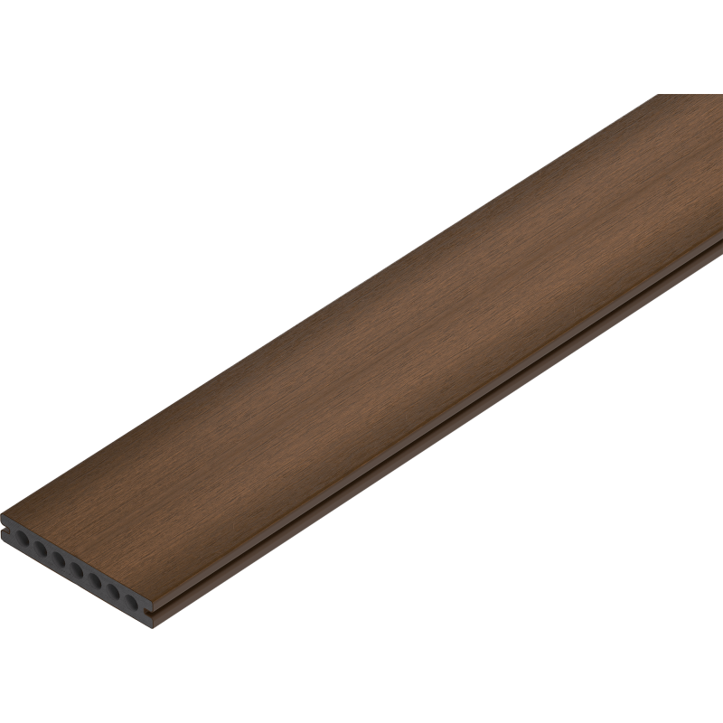 Mexen Terrio Premium próbka deski tarasowej kompozytowej, teak-3 - C2002-20-S