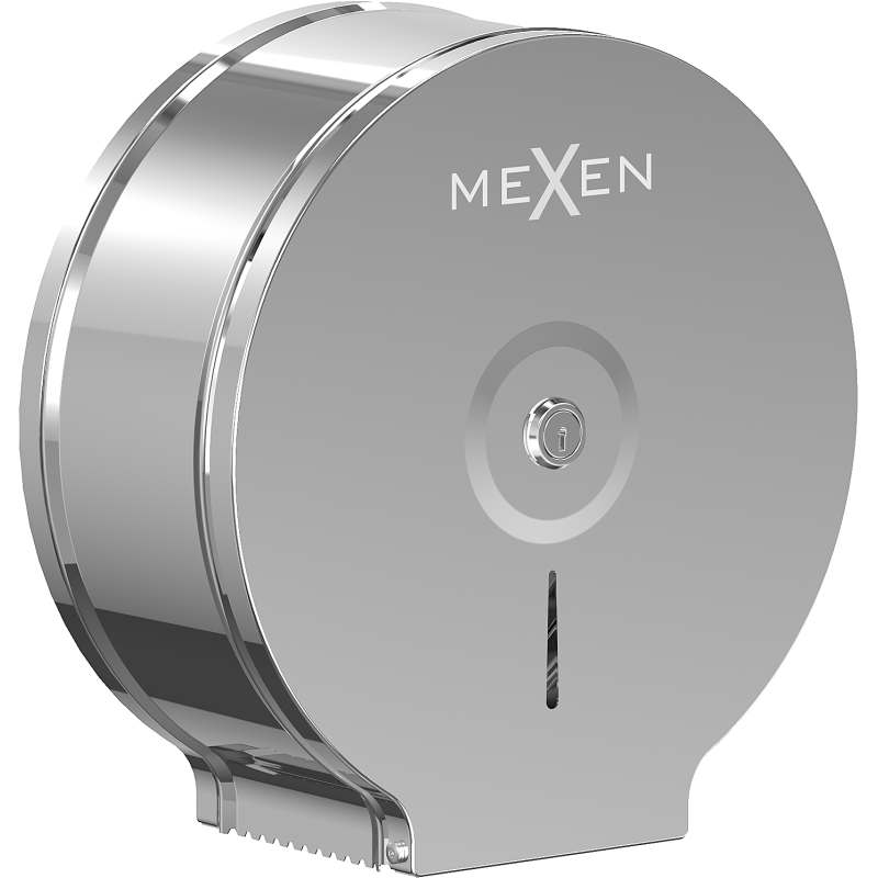 Mexen Spira-U pojemnik na papier toaletowy, chrom - 70K540-00