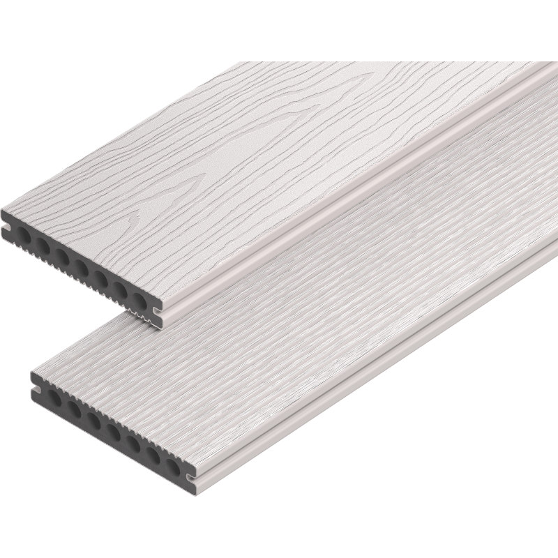 Mexen Terrio Premium Riff deska tarasowa kompozytowa 300 x 14,5 x 2,3 cm, white - C2003-300-18