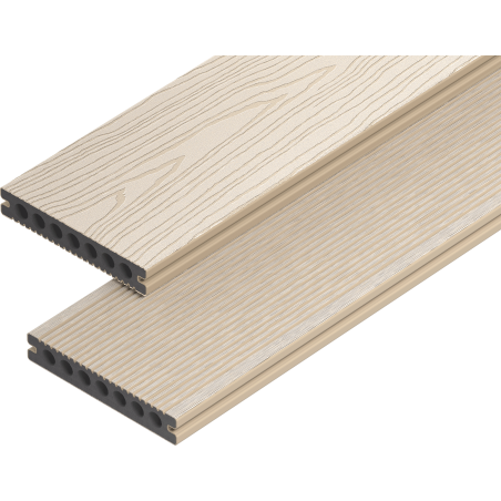 Mexen Terrio Premium Riff deska tarasowa kompozytowa 300 x 14,5 x 2,3 cm, sand - C2003-300-19