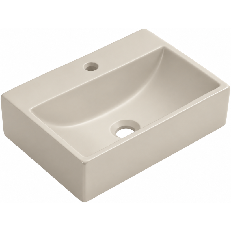 Mexen Mini umywalka nablatowa 40 x 30 cm, kaszmir mat - 21094032