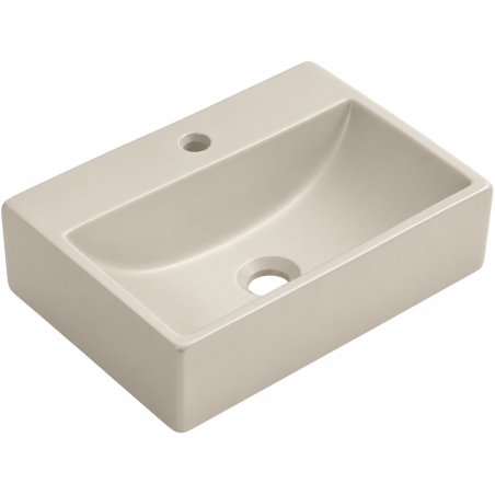 Mexen Mini umywalka nablatowa 40 x 30 cm, kaszmir mat - 21094032