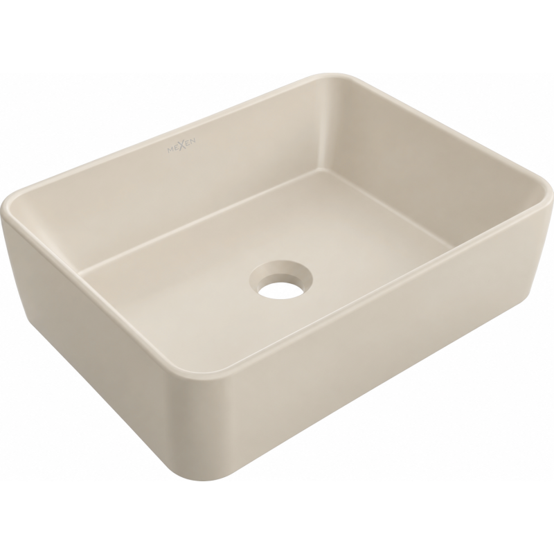 Mexen Catia umywalka nablatowa 48 x 37 cm, kaszmir mat - 21314832