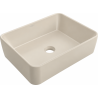 Mexen Catia umywalka nablatowa 48 x 37 cm, kaszmir mat - 21314832