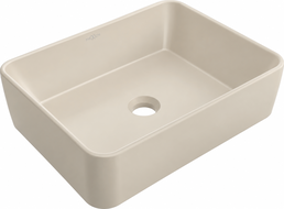 Mexen Catia umywalka nablatowa 48 x 37 cm, kaszmir mat - 21314832
