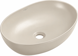 Mexen Jowita umywalka nablatowa 52 x 39 cm, kaszmir mat - 21355232