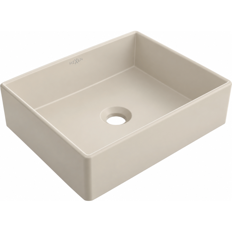 Mexen Goya umywalka nablatowa 40 x 32 cm, kaszmir mat - 22184032