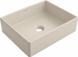 Mexen Goya umywalka nablatowa 40 x 32 cm, kaszmir mat - 22184032